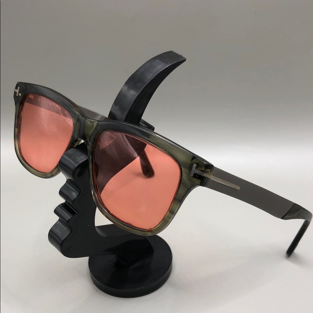 Tom Ford TF 5372 Eyeglasses 5372 098 Frame WIDE FIT 52-16-145 Olive Havana - Picture 1 of 12